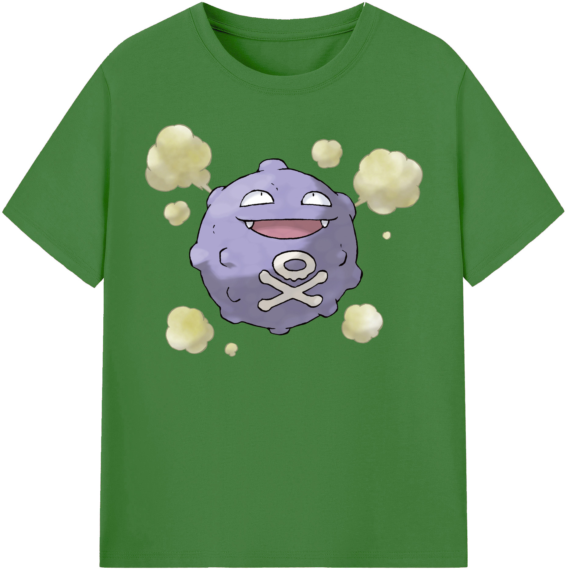 （画像用） ポケットモンスター Pokémon レディースカジュアルプリントTシャツ（綿100％）
